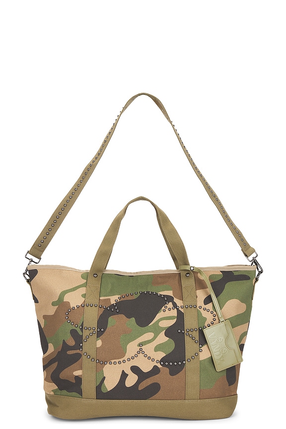 view 1 of 7 BOLSO TOTE in Camo