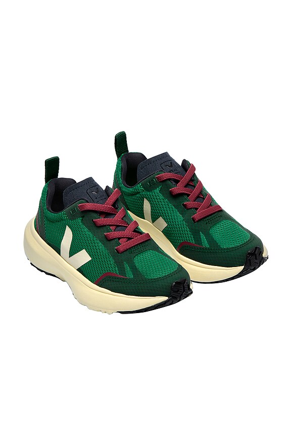 view 2 of 5 ZAPATILLA DEPORTIVA SMALL CANARY LIGHT in Emeraude Pierre