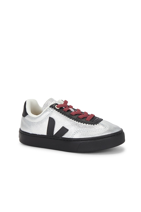 view 2 of 6 X Jelly Mallow Junior Small Volley Sneaker in Silver