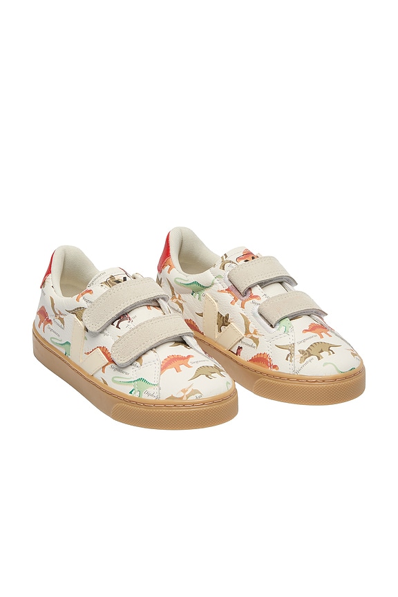 view 2 of 3 Kids X Museum D'Histoire Naturelle Small Esplar Sneaker in Dinosaur