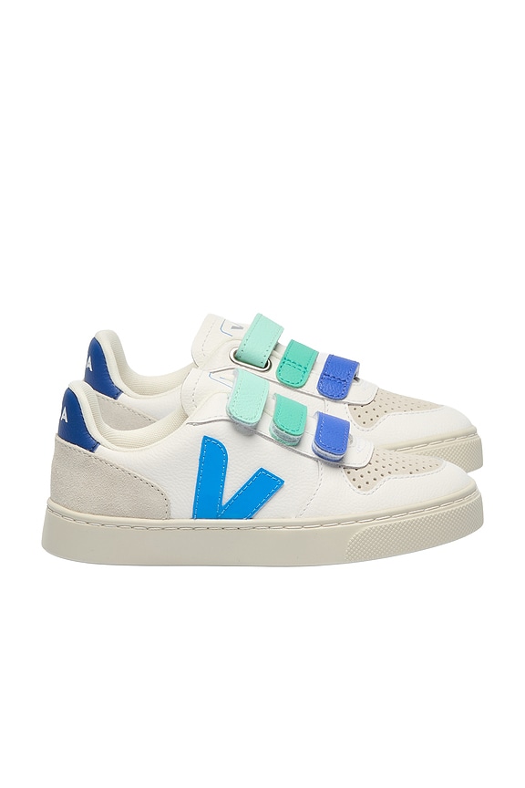 view 1 of 3 Junior Small V-10 Sneaker in White Egee
