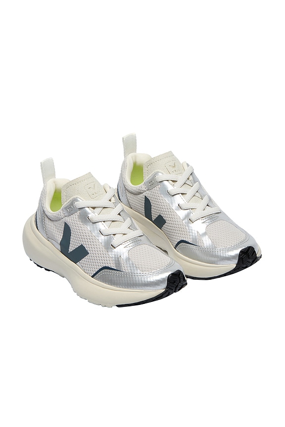 view 2 of 3 Junior Small Canary Light Sneaker in Light-grey California Silver