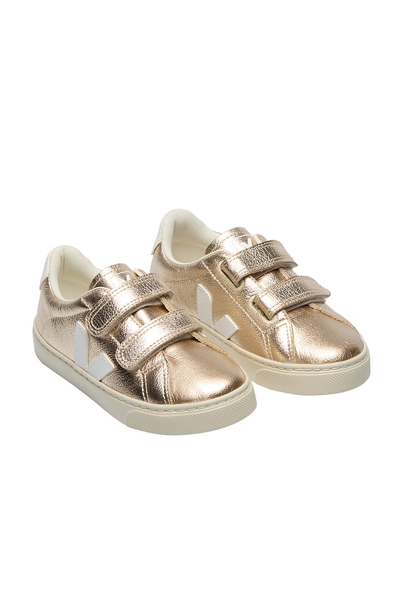 view 2 of 4 Kids Small Esplar Sneaker in Platine White