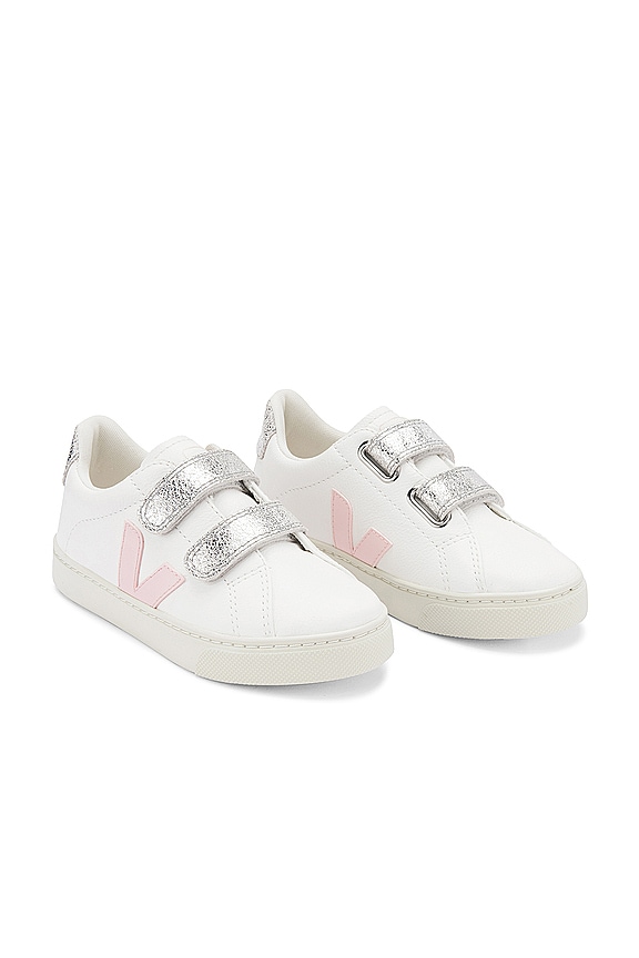 view 2 of 3 ZAPATILLAS DEPORTIVAS SMALL ESPLAR in White, Petal & Silver