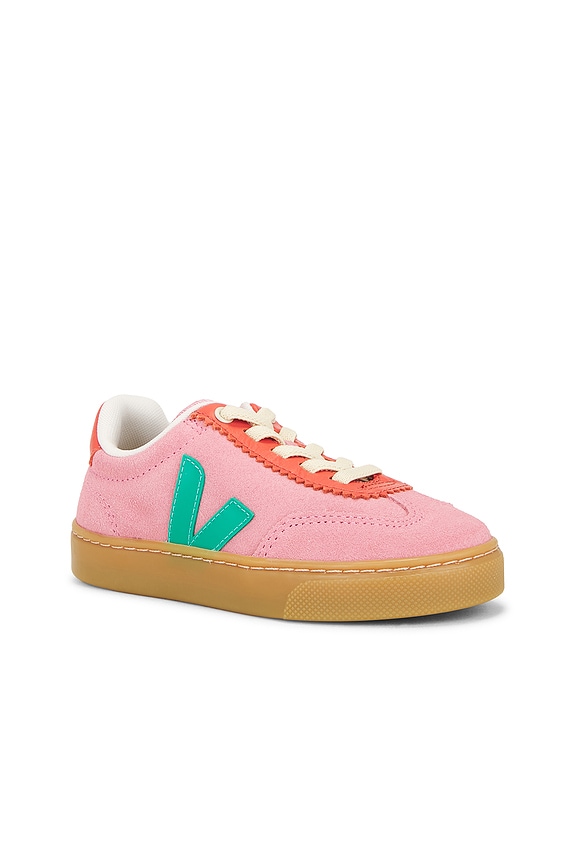 view 2 of 6 X Jelly Mallow Junior Small Volley Sneaker in Mary