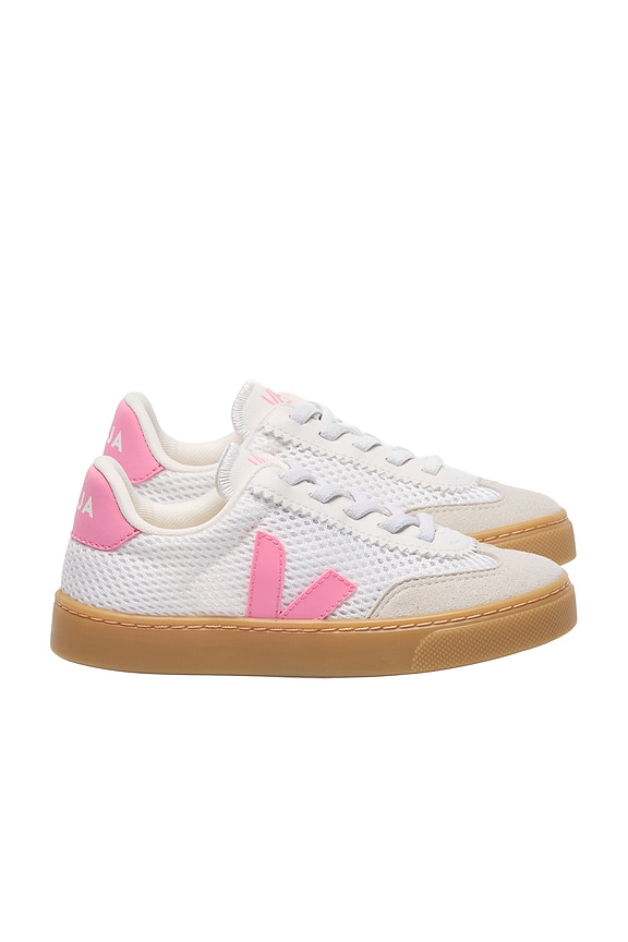 view 1 of 3 SNEAKERS SMALL VOLLEY in White Malibu Natural