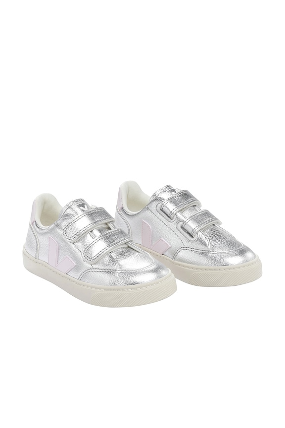 view 2 of 3 ZAPATILLA DEPORTIVA V-12 in Silver Lassi