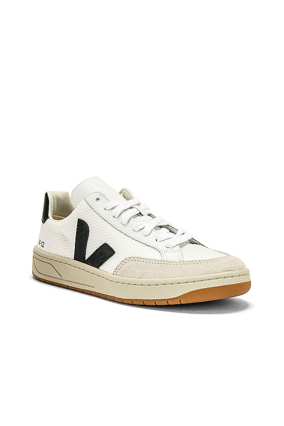 view 2 of 6 ZAPATILLA DEPORTIVA V 12 in White & Black