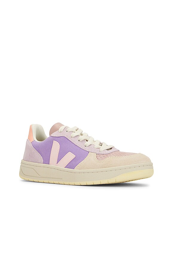 view 2 of 6 V-10 Sneaker in Multicolor & Lavender