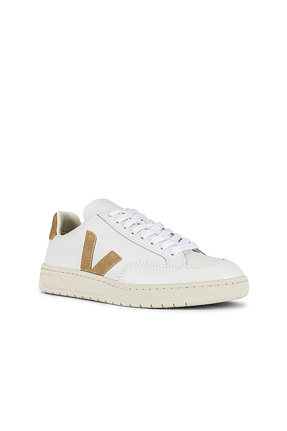 view 2 of 6 V-12 Sneaker in Extra White & Dune