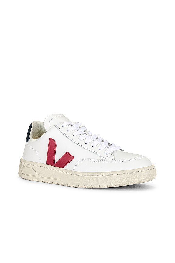 view 2 of 6 V-12 スニーカー in Extra White & Marsala Nautico