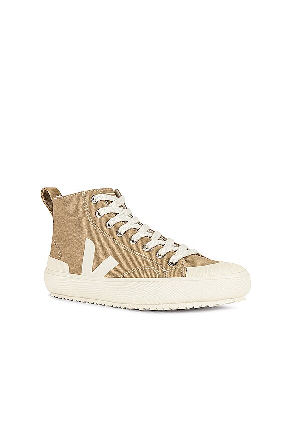 view 2 of 6 Nova High Top Sneaker in Dune Pierre