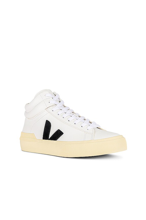 view 2 of 6 ZAPATILLA DEPORTIVA MINOTAUR BASTILLE in Extra White & Black Butter