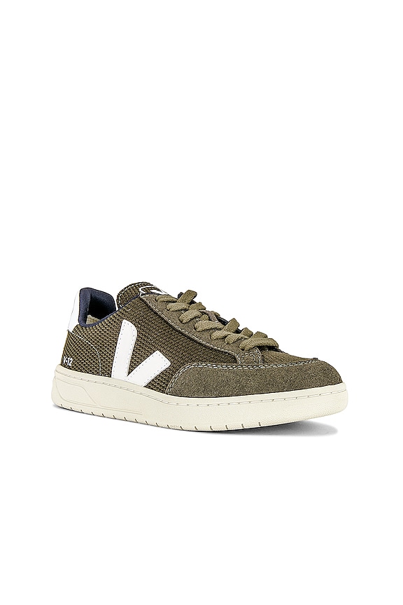 view 2 of 6 ZAPATILLA DEPORTIVA V-12 in Olive & White