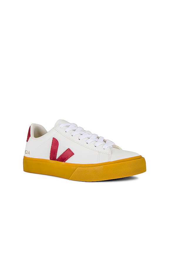 view 2 of 6 SNEAKERS CAMPO in Extra White, Marsala, & Natural