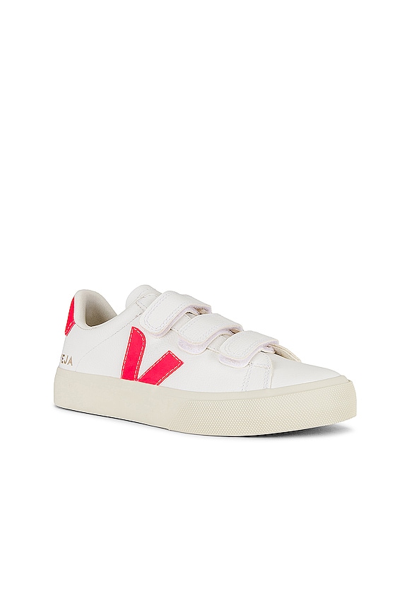 view 2 of 6 Recife Sneaker in Extra White & Rose Fluo