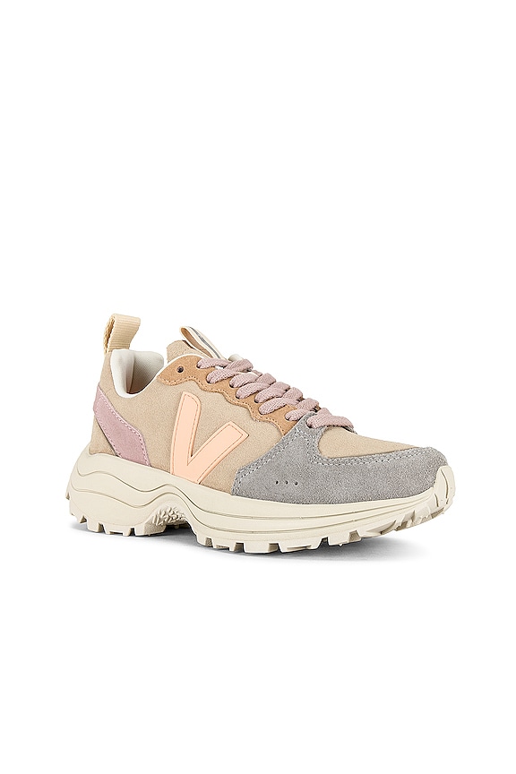 view 2 of 6 SNEAKERS VENTURI in Almond & Peach Multico