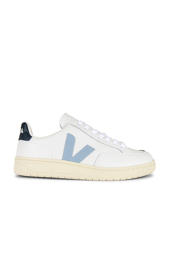 view 1 of 6 V-12 Sneaker in Extra White & Steel Nautico