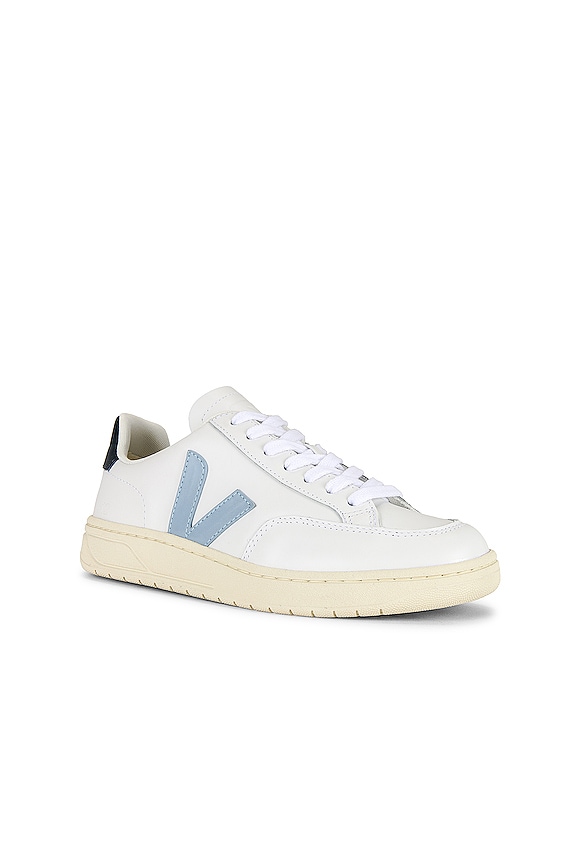 view 2 of 6 V-12 Sneaker in Extra White & Steel Nautico