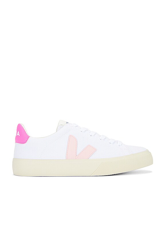 view 1 of 6 ZAPATILLA DEPORTIVA CAMPO CANVAS in White Petal Sari