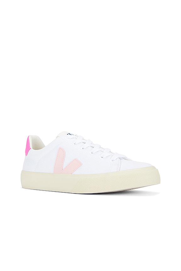 view 2 of 6 ZAPATILLA DEPORTIVA CAMPO CANVAS in White Petal Sari