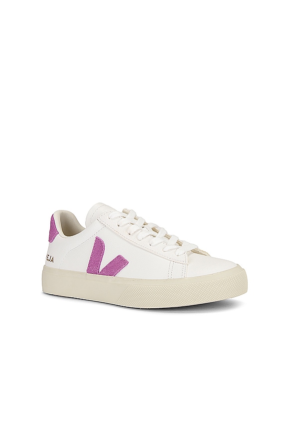 view 2 of 6 SNEAKERS CAMPO in Extra White & Mulberry