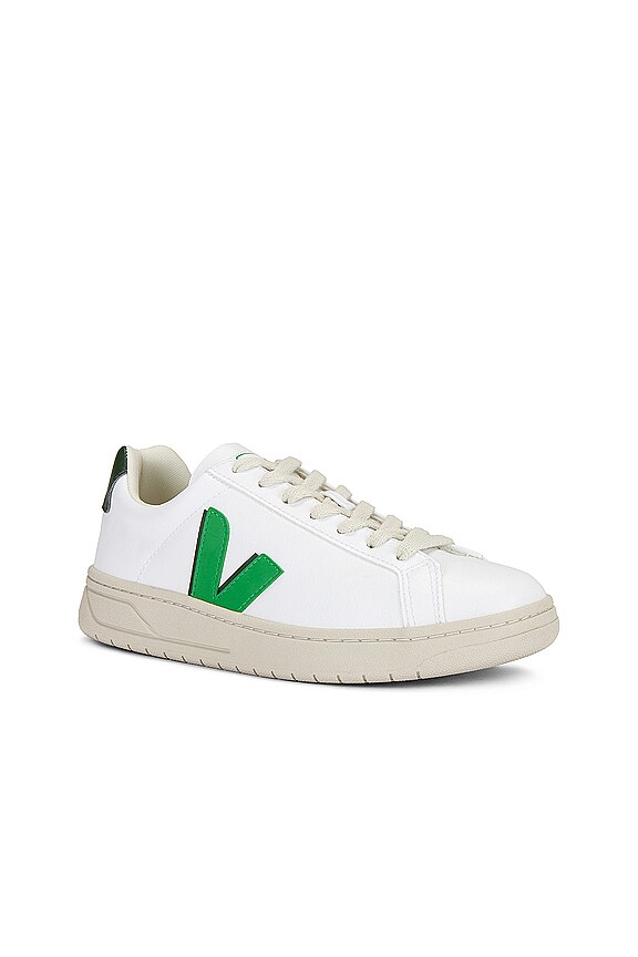 view 2 of 6 Urca Sneaker in White Leaf Cyprus