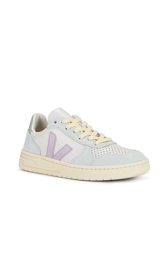 view 2 of 6 V-10 Sneaker in Gravel Parme Menthol