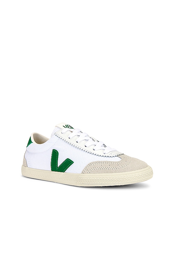view 2 of 6 Volley Sneaker in White Emeraude