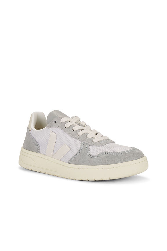 view 2 of 6 V-10 Sneaker in Light-grey & Pierre