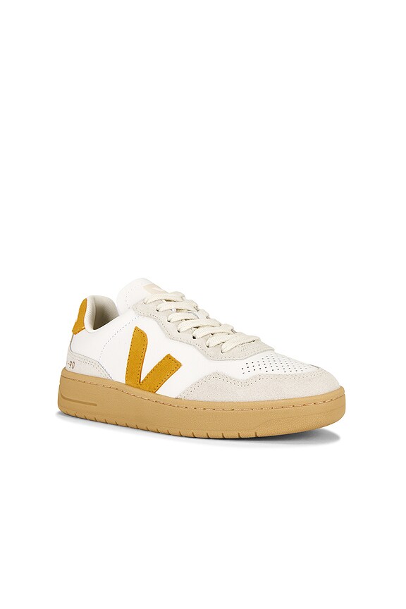 view 2 of 6 V-90 Sneaker in Extra White Toscane Natural