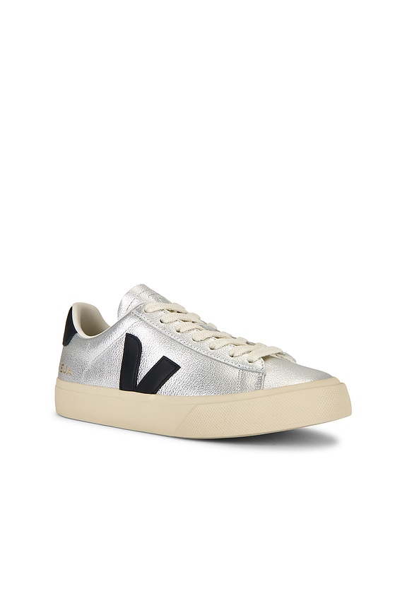 view 2 of 6 Campo Sneaker in Silver & Black