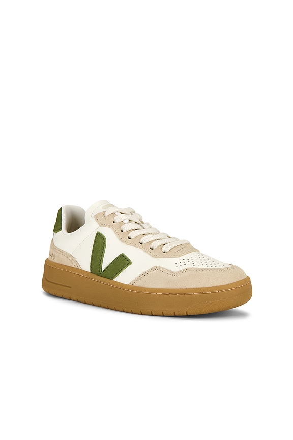 view 2 of 6 V-90 Sneaker in Pure, Kiwi, Almond & Natural