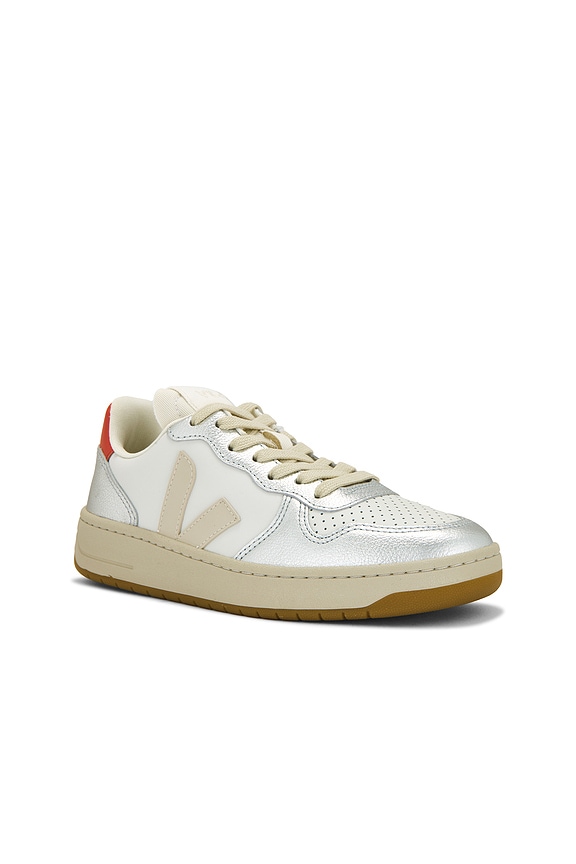 view 2 of 6 ZAPATILLA DEPORTIVA V-10 in White, Pierre &Silver