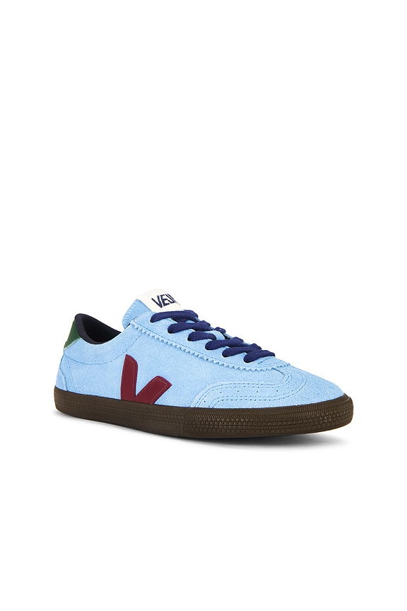 view 2 of 6 Volley Sneaker in Aqua, Marsala & Eagle