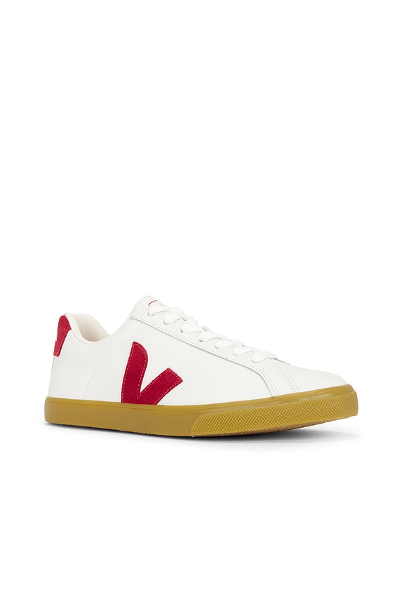 view 2 of 6 SNEAKERS ESPLAR LOGO in White, Pepper & Natural