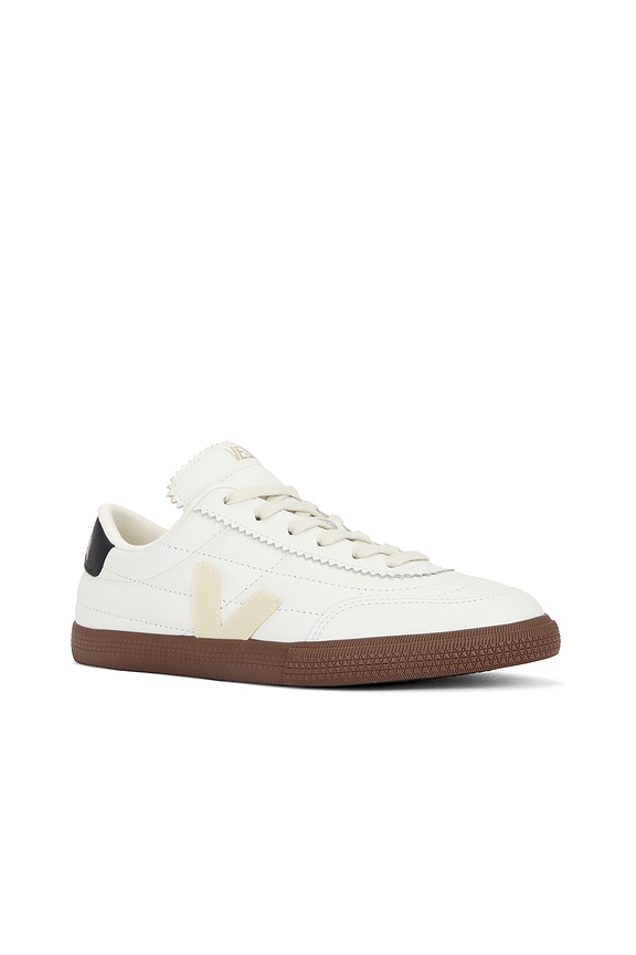 view 2 of 6 Panenka Sneaker in White, Black & Bark