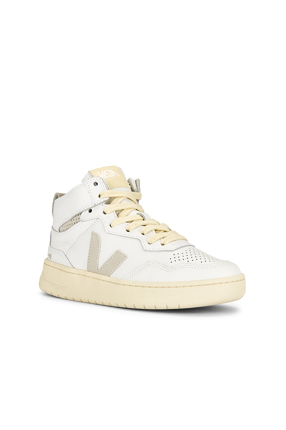 view 2 of 6 V-95 Sneaker in Extra White & Natural