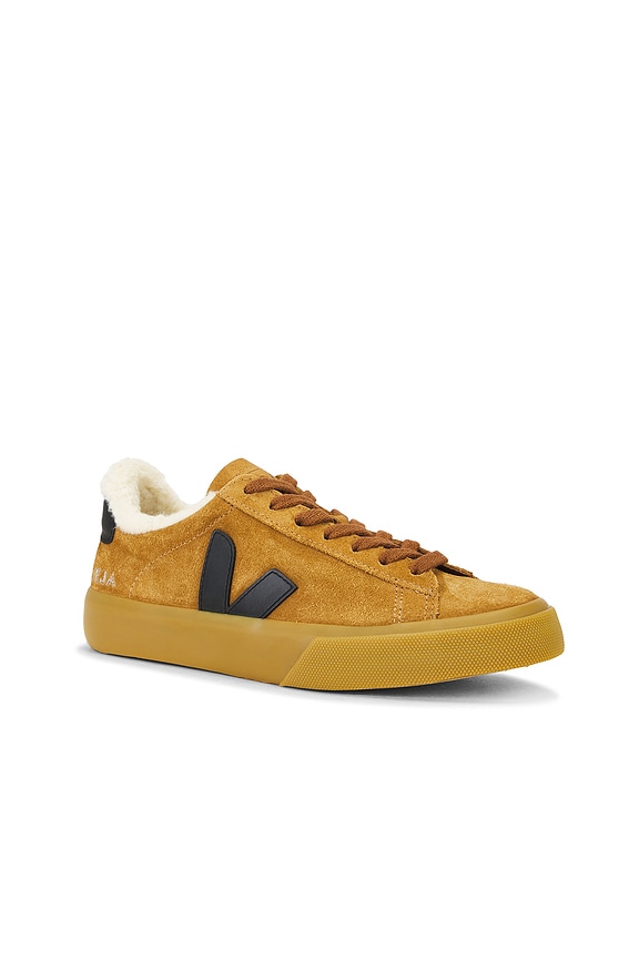 view 2 of 6 SNEAKERS CAMPO WINTER in Camel, Black & Natural