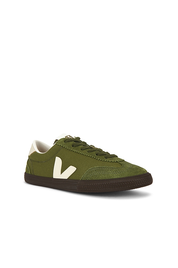 view 2 of 6 Volley Canvas Sneaker in Militar, Pierre & Eagle