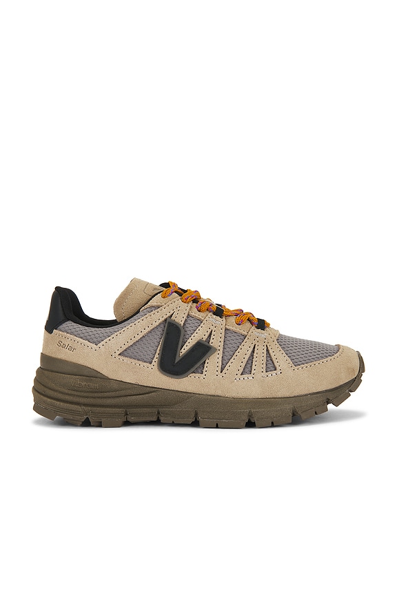 view 1 of 6 SNEAKERS SALAR in Ardoise, Taupe & Black