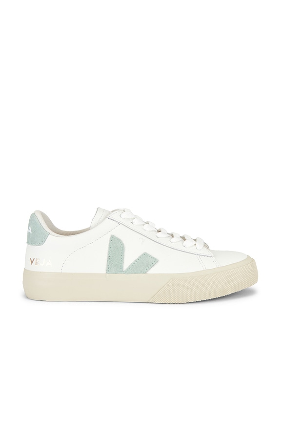 view 1 of 6 Campo Sneaker in White & Matcha