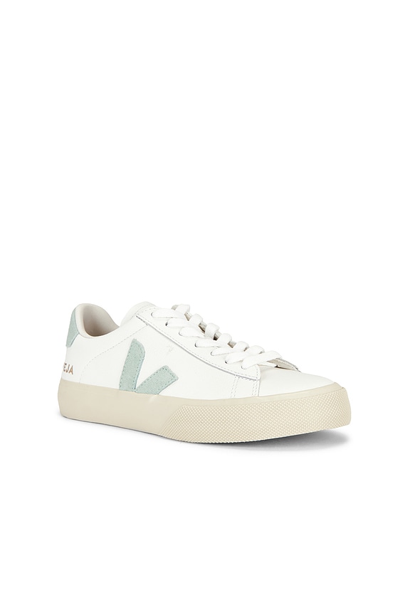 view 2 of 6 Campo Sneaker in White & Matcha