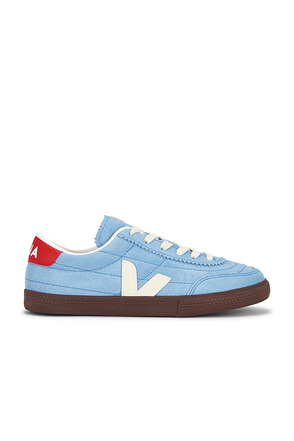 view 1 of 6 SNEAKERS PANENKA in Aqua, Pierre & Bark