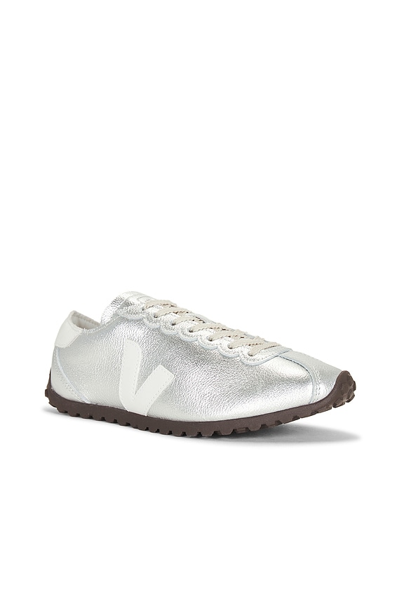 view 2 of 6 Cateyes Sneaker in Silver & White