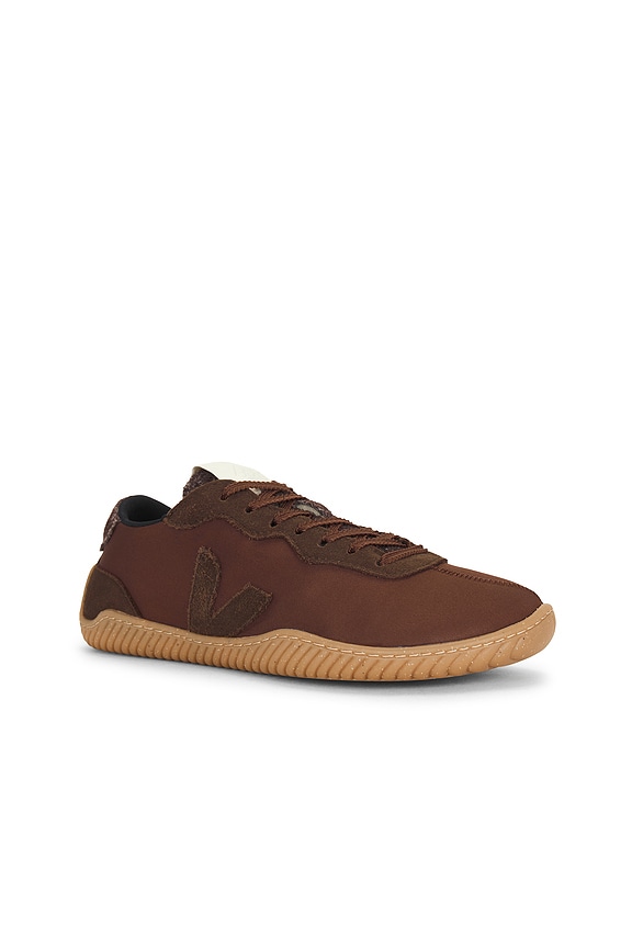 view 2 of 6 x Baserange Jitsu Sneaker in Walnut & Eagle