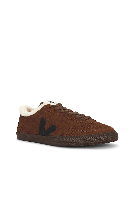 view 2 of 6 Volley Winter Sneaker in Walnut, Black & Eagle