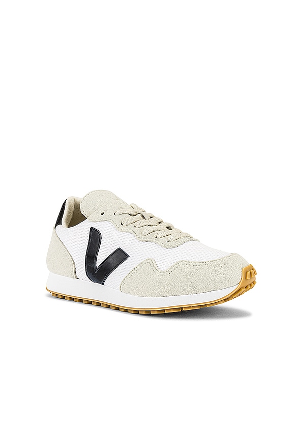 view 2 of 6 ZAPATILLA DEPORTIVA SDU in White & Black & Natural