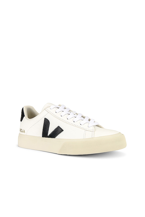 view 2 of 6 Campo Sneaker in Extra White & Black