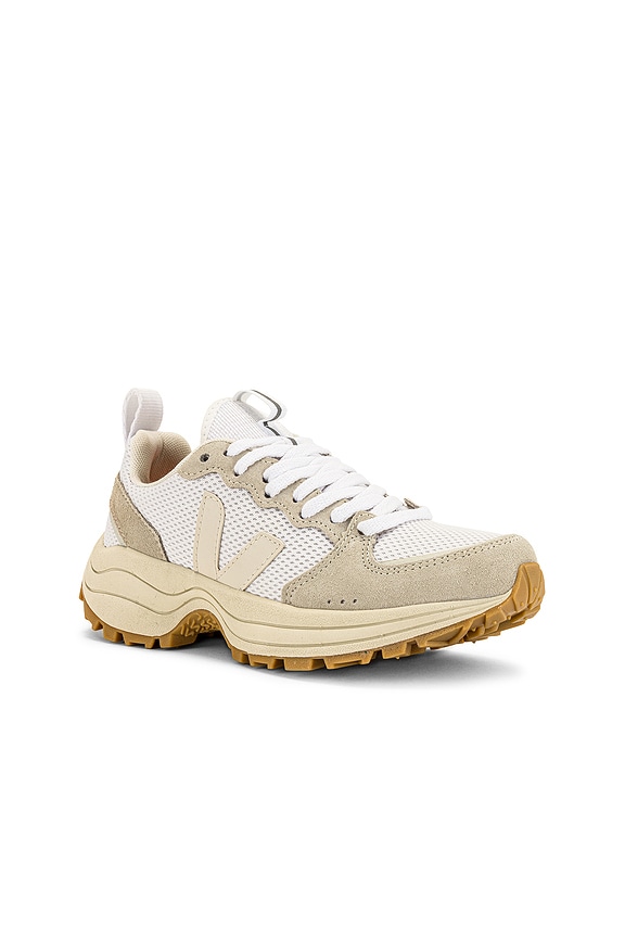 view 2 of 6 Venturi Sneaker in White & Pierre & Natural